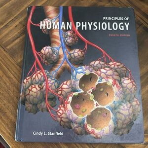 Principles of Human Physiology by Cindy L. Stanfield 4th edition. Like new.